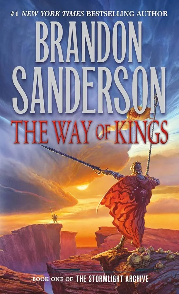 The Bookshelf — currently reading The Way of Kings